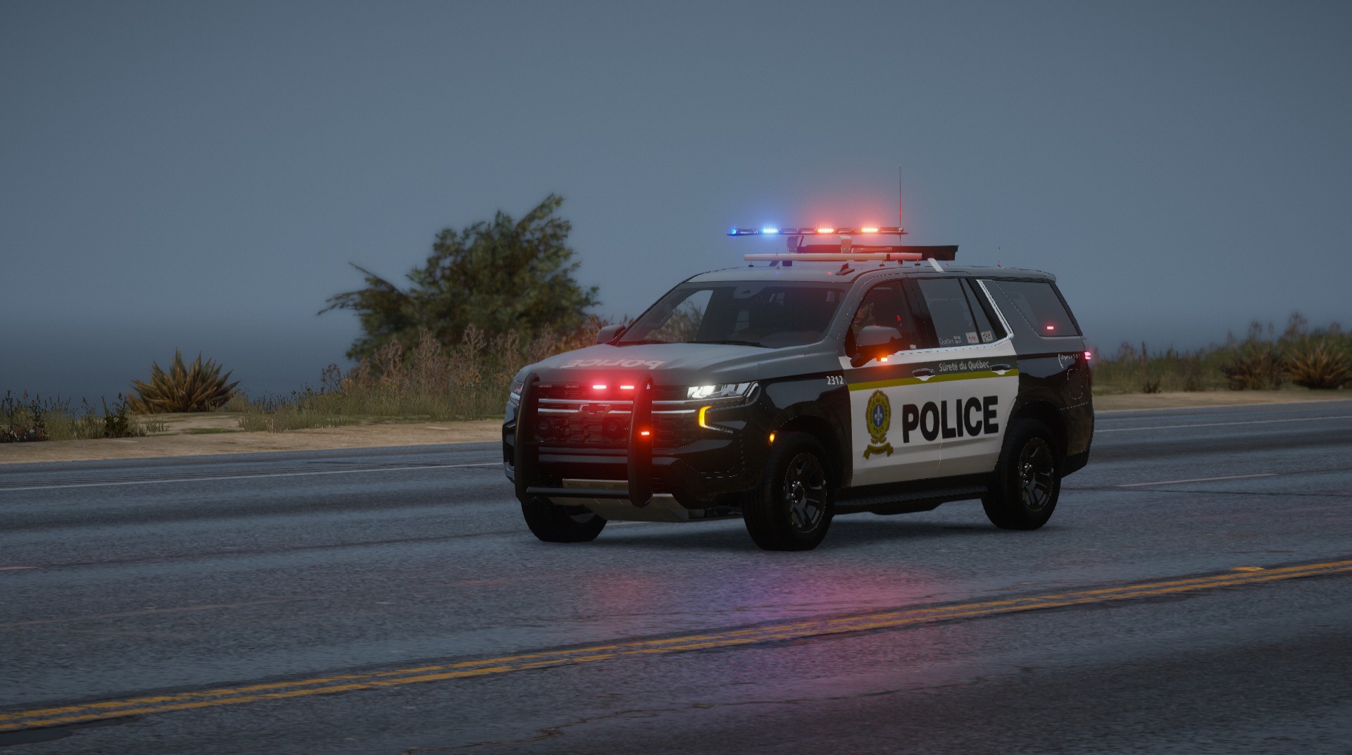 2023 Chevrolet Tahoe SQ